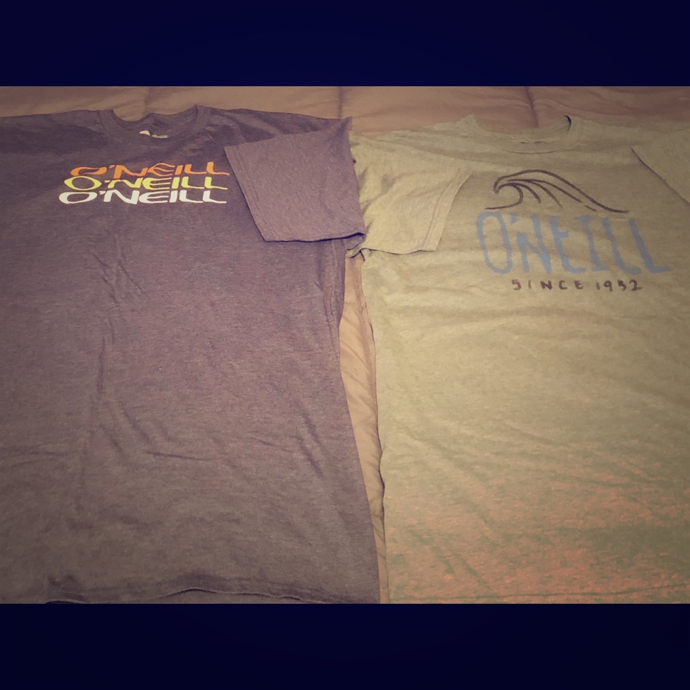 2 XL like new O’Neill t shirts! Bundle2save!